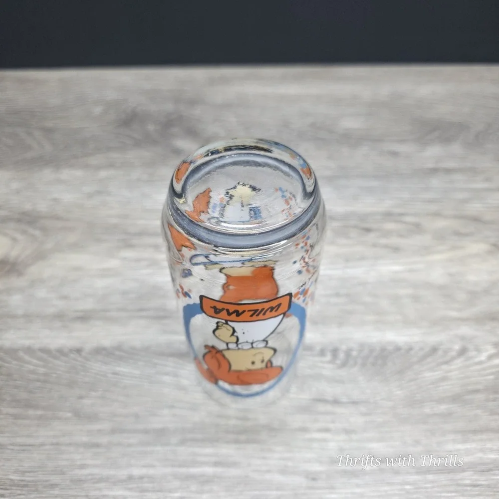 Vintage Pizza Hut Collectible Tumbler - The Flintstones‎ 